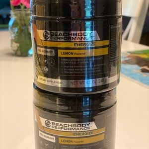 Beachbody Energize- lemon